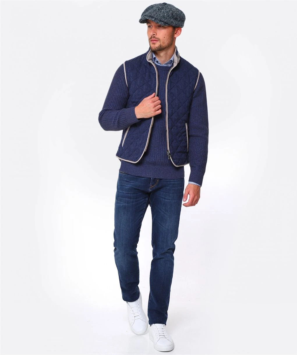 Merino Yak Rib Knit Jumper 6 Merino Yak Rib Knit Jumper - Image 4