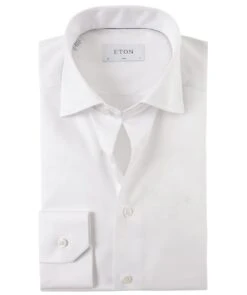ETON Slim Fit Plain Shirt