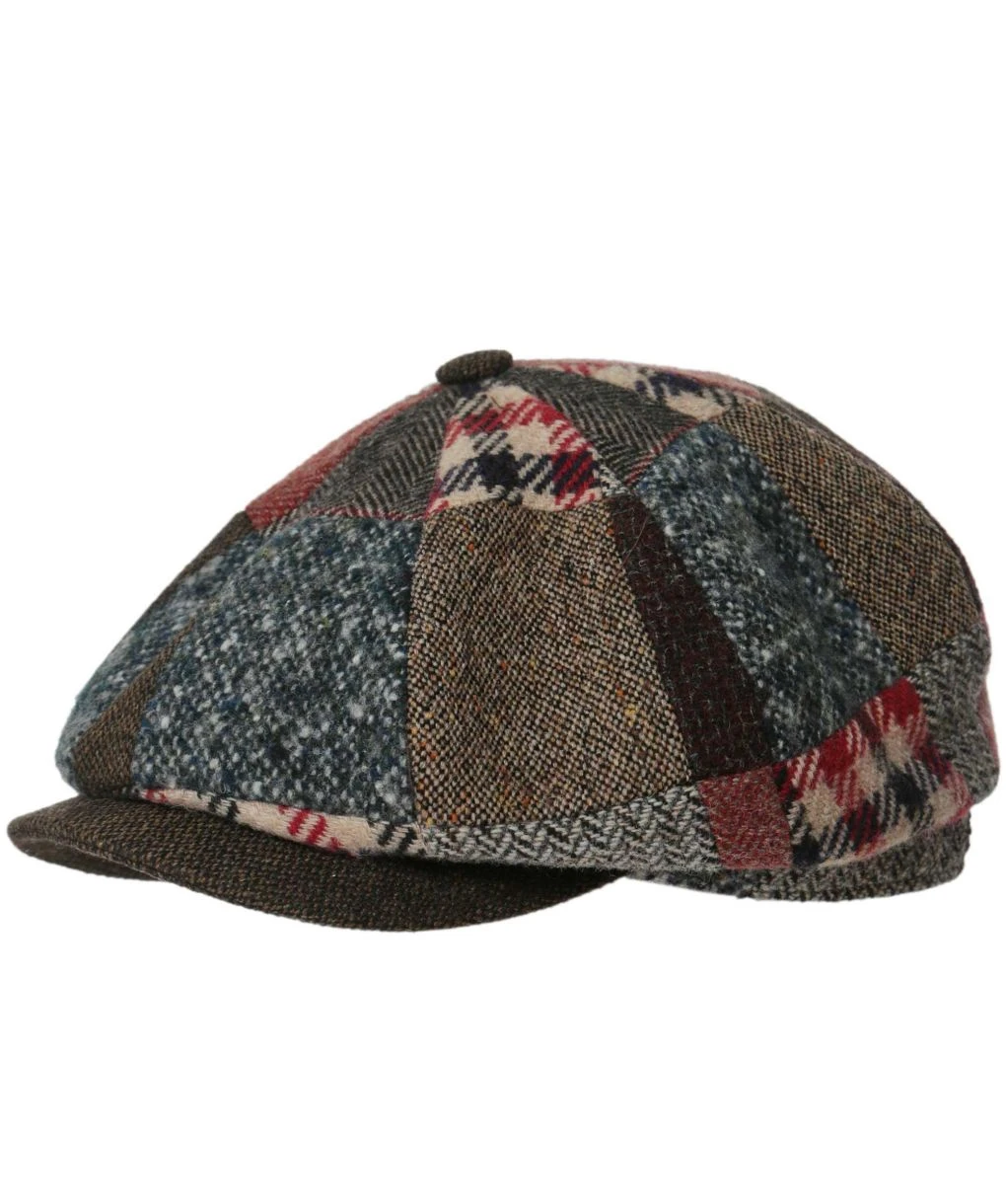 Stetson Patchwork Hatteras Cap 3 Stetson Patchwork Hatteras Cap
