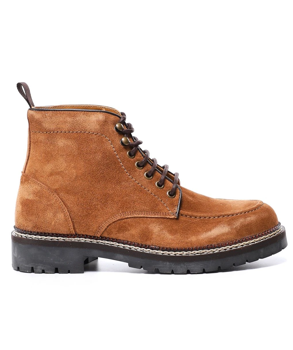 Hackett Suede Michigan Boots 4 Hackett Suede Michigan Boots - Image 2