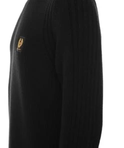 BELSTAFF Lambswool Watch Jumper -Menswear Specialty Store 52CwFPyByDZ3i05XEcxrEGVEHbXcYtYDtDWEOAQV