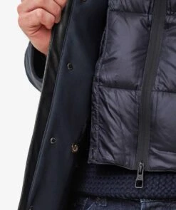 Bib Insert Down Coat -Menswear Specialty Store 5GGhpIeTdRE1epb0xVDbuh4hjg8343dZyve4iG35