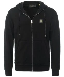 BELSTAFF Full Zip Hoodie