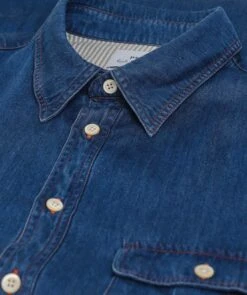 PAUL SMITH Casual Fit Denim Shirt 9 PAUL SMITH Casual Fit Denim Shirt -Menswear Specialty Store 5OkDxm4rFMTRx0DPWwiWbE2QmWhlDbWjAWO3mgSL