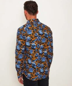 Slimline Floral Shirt -Menswear Specialty Store 5PbpRzRwuYIwxe5ULYSJsNvJCtXFSfk5JOVdnMqY