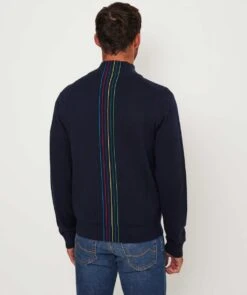 PAUL SMITH Zip Stripe Cardigan -Menswear Specialty Store 5TIOwcw9efAQzHiriUficggDuB6lcbEoV9MGZNAJ