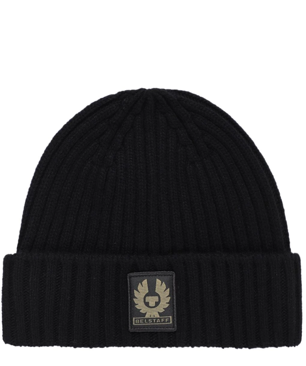 BELSTAFF Lambswool Watch Beanie Hat 3 BELSTAFF Lambswool Watch Beanie Hat