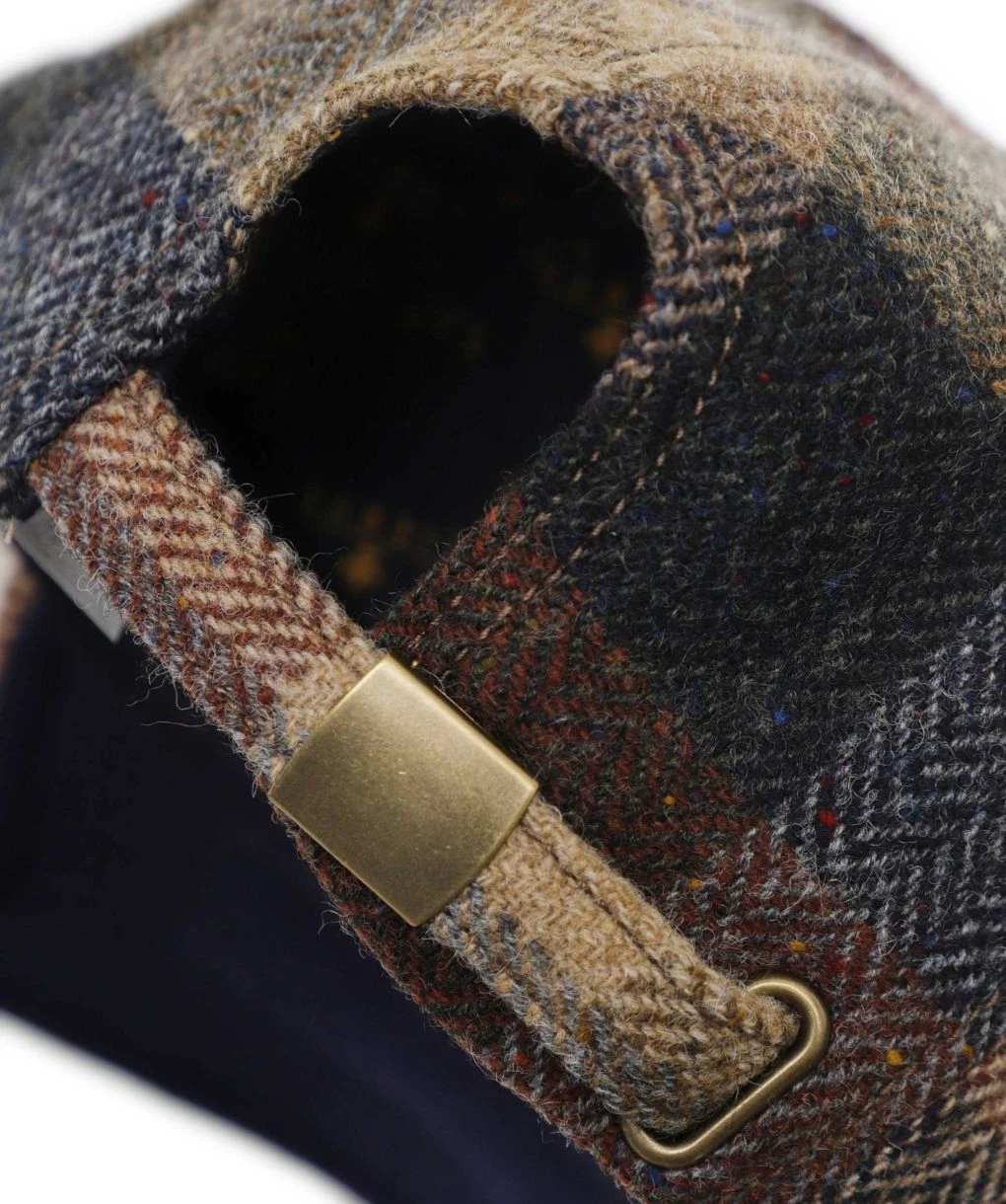 Stetson Wool Herringbone Baseball Cap 5 Stetson Wool Herringbone Baseball Cap - Image 3