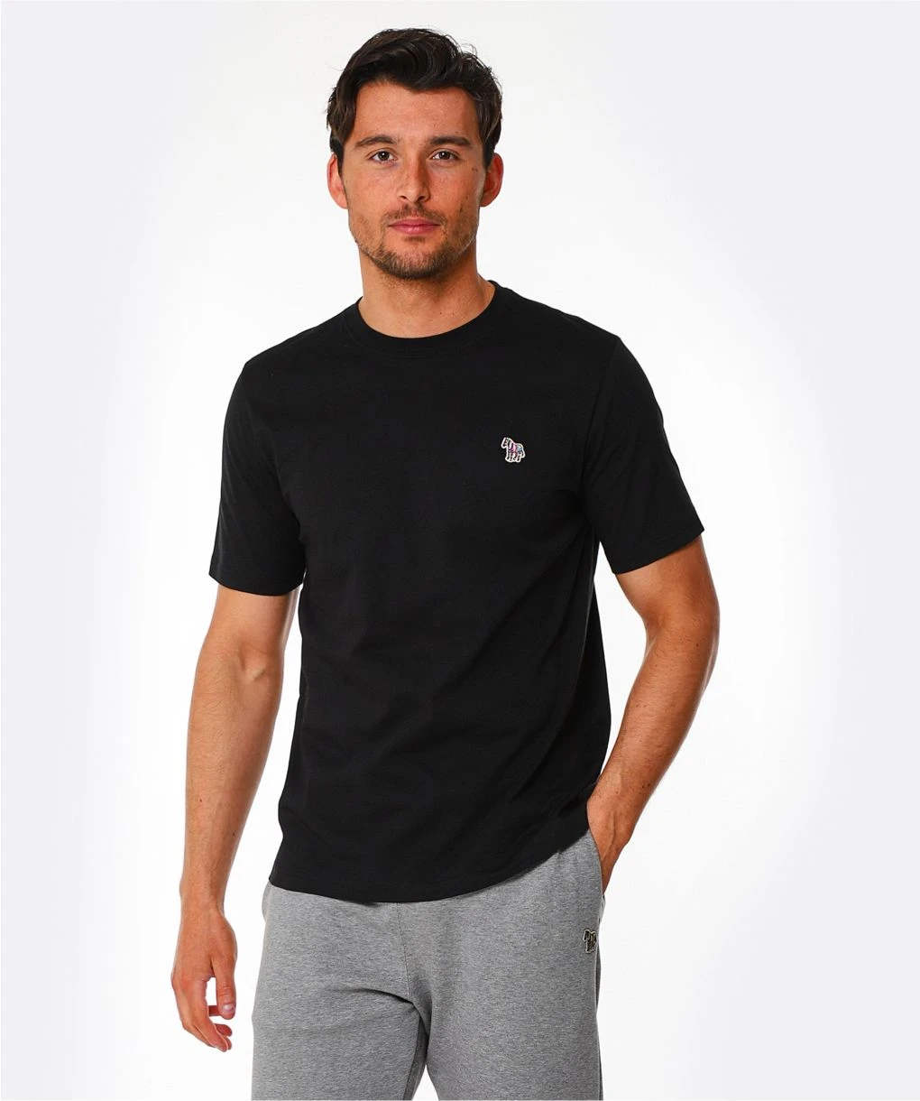 PAUL SMITH Organic Cotton Zebra T-Shirt 4 PAUL SMITH Organic Cotton Zebra T-Shirt - Image 2