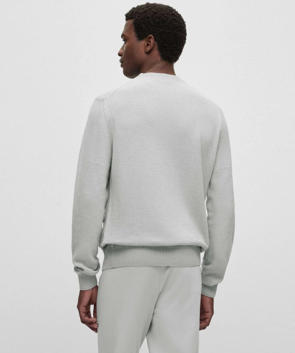 Boss Pique Keyrete Jumper 5 Boss Pique Keyrete Jumper - Image 3