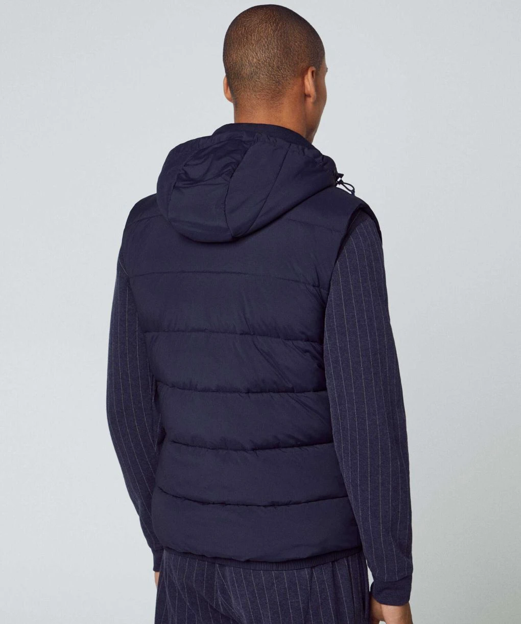 Hackett Hooded Puffer Gilet 5 Hackett Hooded Puffer Gilet - Image 3