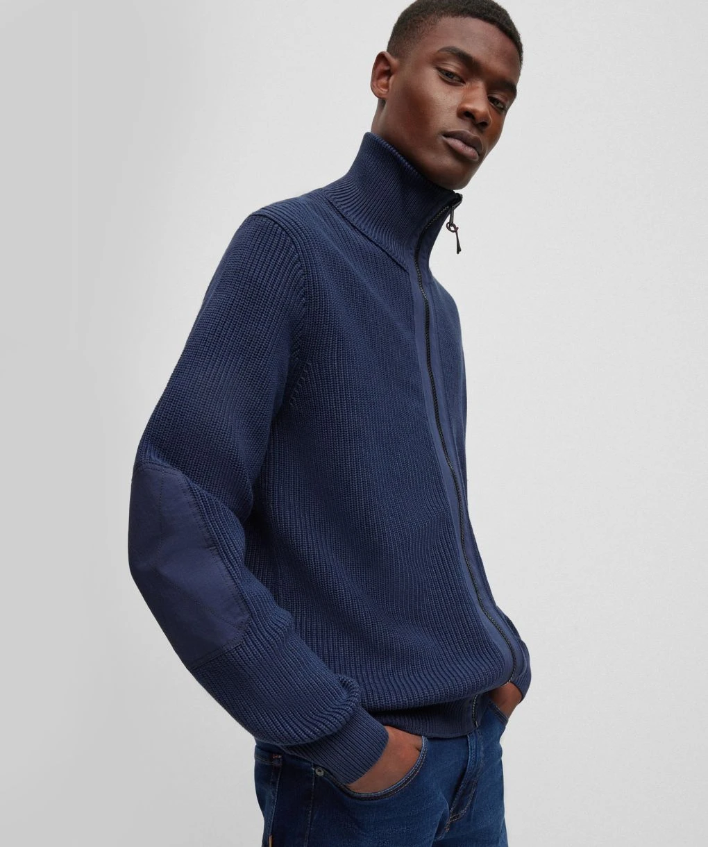 Boss Knitted Linen Abinero Cardigan 4 Boss Knitted Linen Abinero Cardigan - Image 2