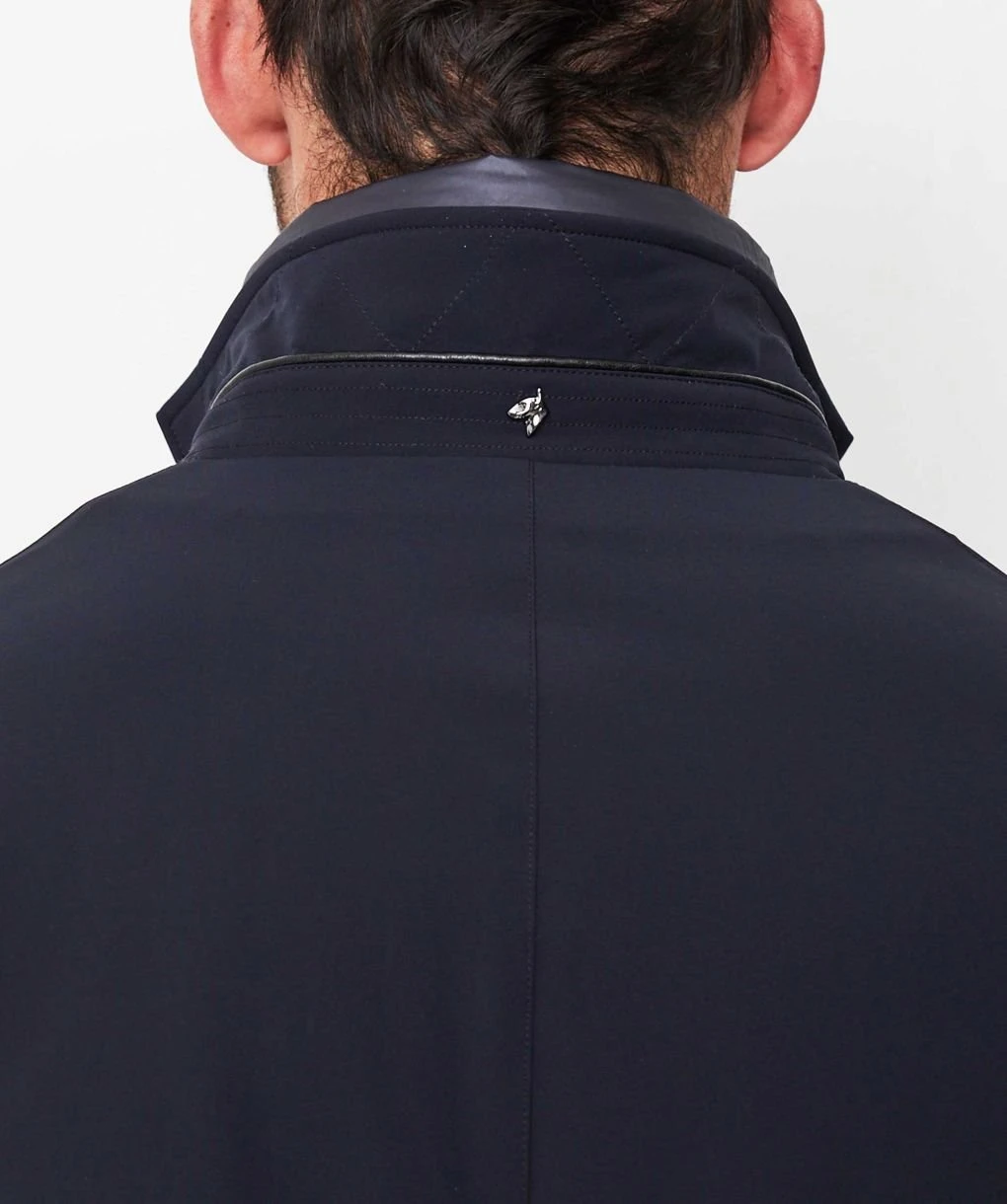 Bib Insert Down Overcoat 8 Bib Insert Down Overcoat - Image 6