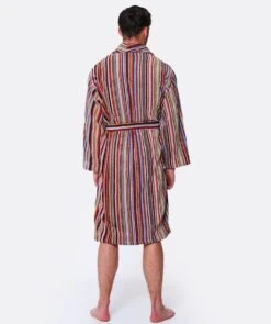 PAUL SMITH Cotton Towelling Signature Stripe Robe 7 PAUL SMITH Cotton Towelling Signature Stripe Robe -Menswear Specialty Store 5tR6dqzGpGnZwOW4hdiUCsU84lY005FbZ3RxGljJ