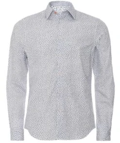 PAUL SMITH Tailored Fit Floral Shirt