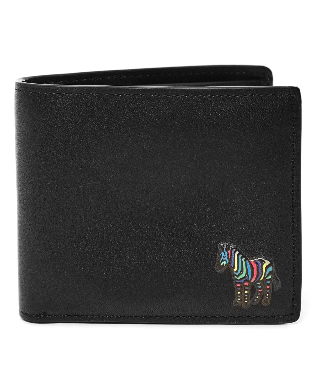 PAUL SMITH Leather Zebra Coin Wallet 3 PAUL SMITH Leather Zebra Coin Wallet