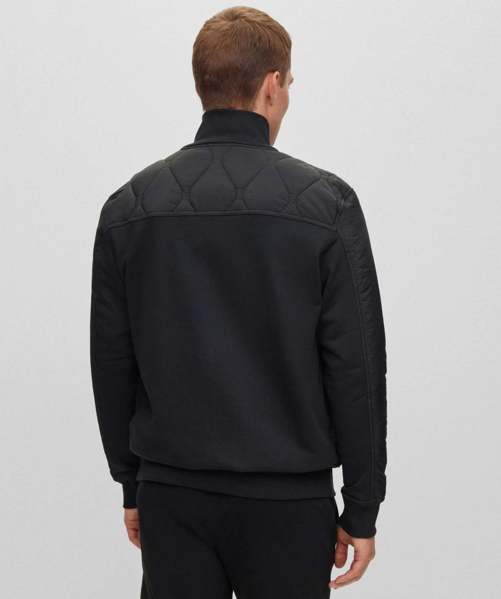 Boss Quilted Zequilt 01 Jacket 6 Boss Quilted Zequilt 01 Jacket - Image 4