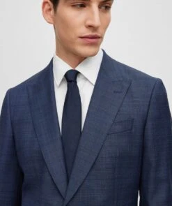 Boss H-Huge-2Pcs-Peak-232 Suit -Menswear Specialty Store 6W8fgsKD50jzFj1WslDdvXrPq49feC0o87MEdBLt