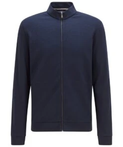 Boss Zip-Through Skiles 43 Sweatshirt