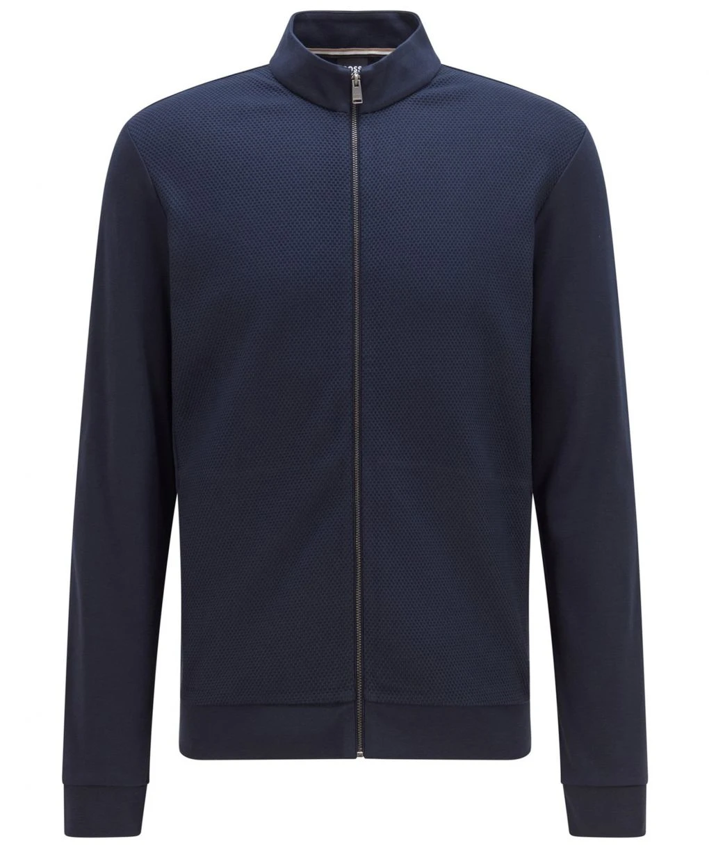 Boss Zip-Through Skiles 43 Sweatshirt 3 Boss Zip-Through Skiles 43 Sweatshirt
