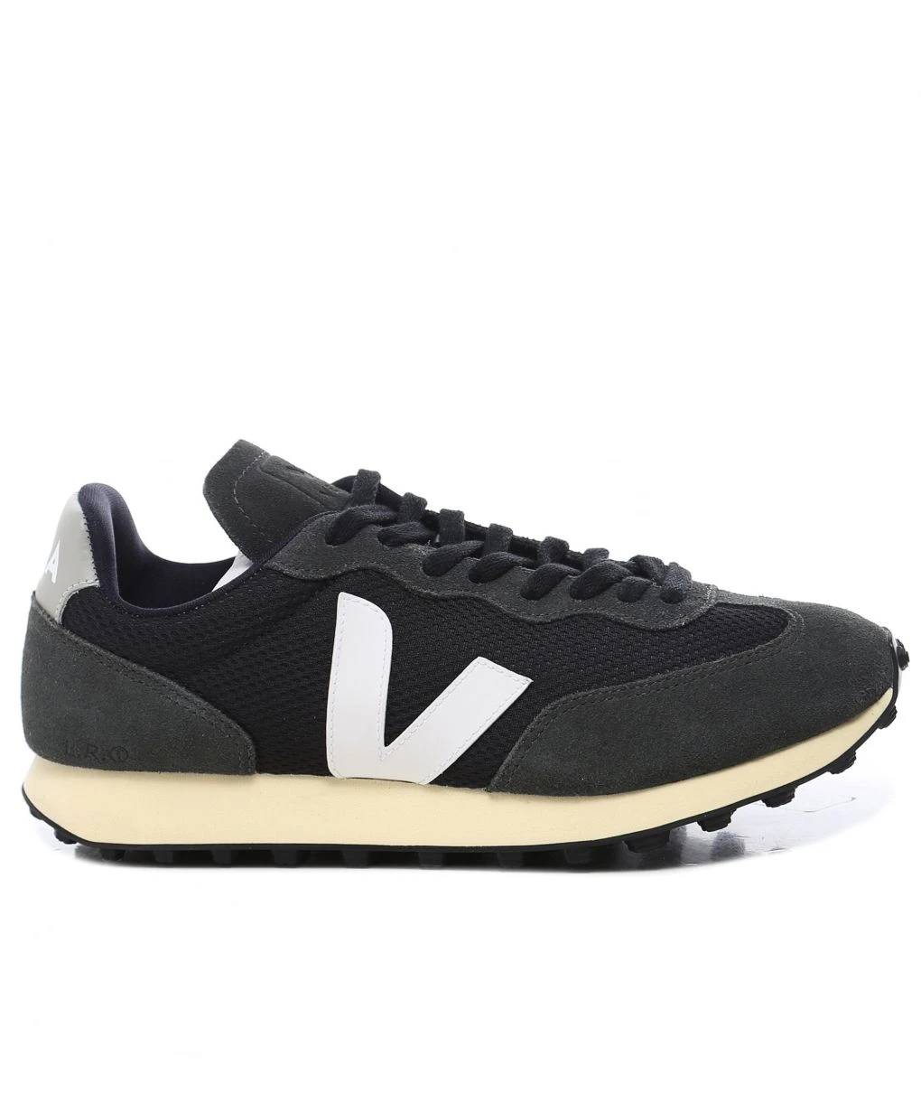 Veja Mens Alveomesh Rio Branco Trainers 4 Veja Mens Alveomesh Rio Branco Trainers - Image 2