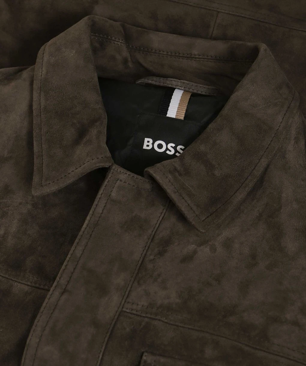 Boss Suede Mucker Jacket 4 Boss Suede Mucker Jacket - Image 2