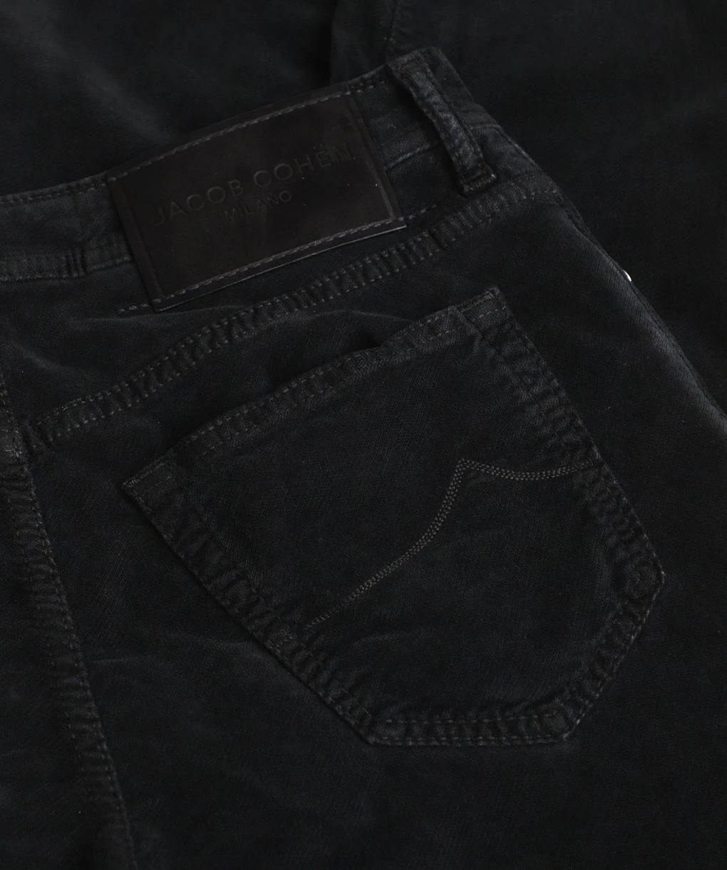 JACOB COHEN Slim Fit Moleskin Bard Jeans 5 JACOB COHEN Slim Fit Moleskin Bard Jeans - Image 3