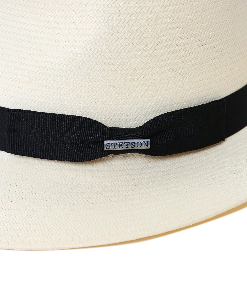 Stetson Toyo Straw Traveller Fedora 4 Stetson Toyo Straw Traveller Fedora - Image 2