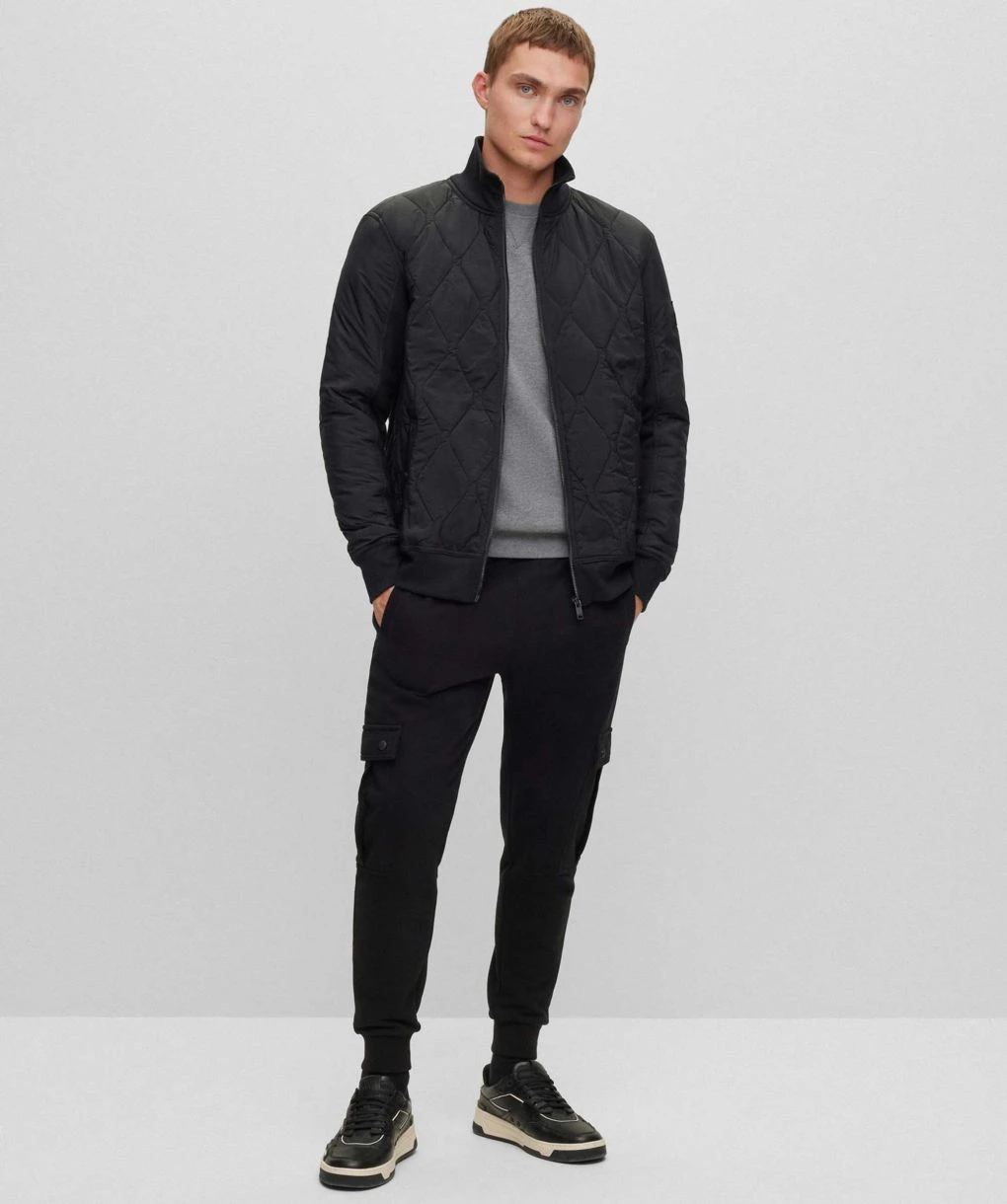 Boss Quilted Zequilt 01 Jacket 4 Boss Quilted Zequilt 01 Jacket - Image 2