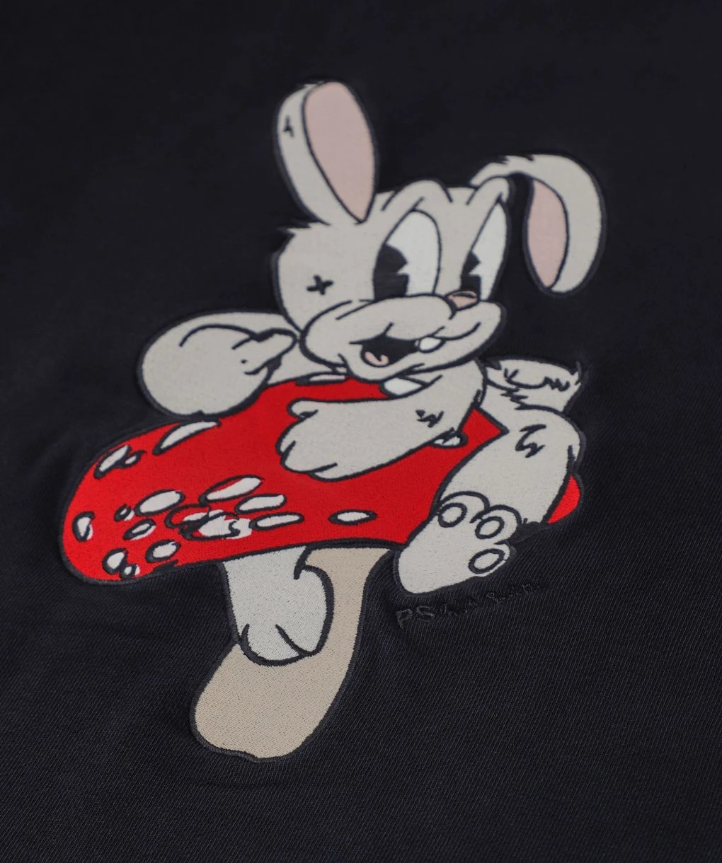 PAUL SMITH Crew Rabbit Mushroom Sweatshirt 4 PAUL SMITH Crew Rabbit Mushroom Sweatshirt - Image 2