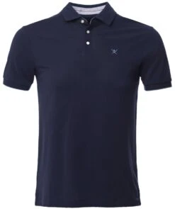 Hackett Stripe Trim Polo Shirt