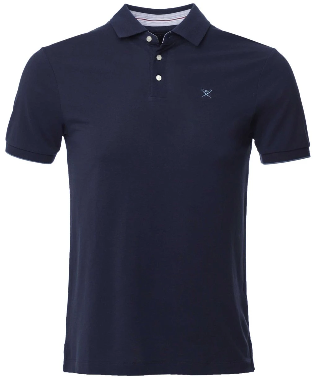 Hackett Stripe Trim Polo Shirt 3 Hackett Stripe Trim Polo Shirt