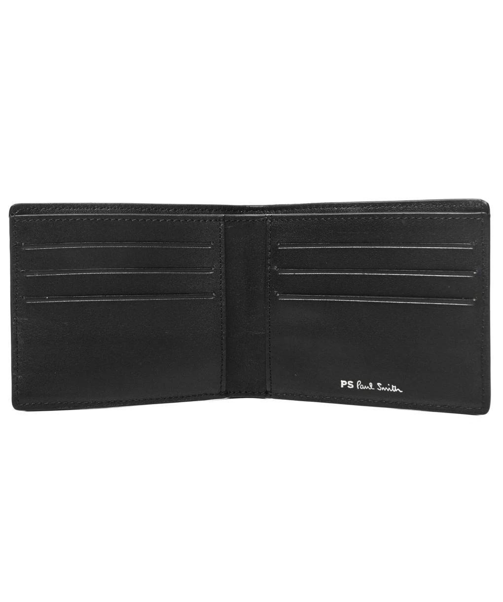 PAUL SMITH Leather Zebra Billfold Wallet 4 PAUL SMITH Leather Zebra Billfold Wallet - Image 2