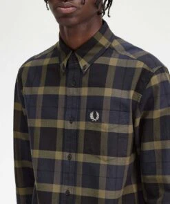 Fred Perry Tartan Shirt 9 Fred Perry Tartan Shirt -Menswear Specialty Store 85HyjVHAOev4DpKY9uqDPLUwD7XzZd5m53JEeG3C