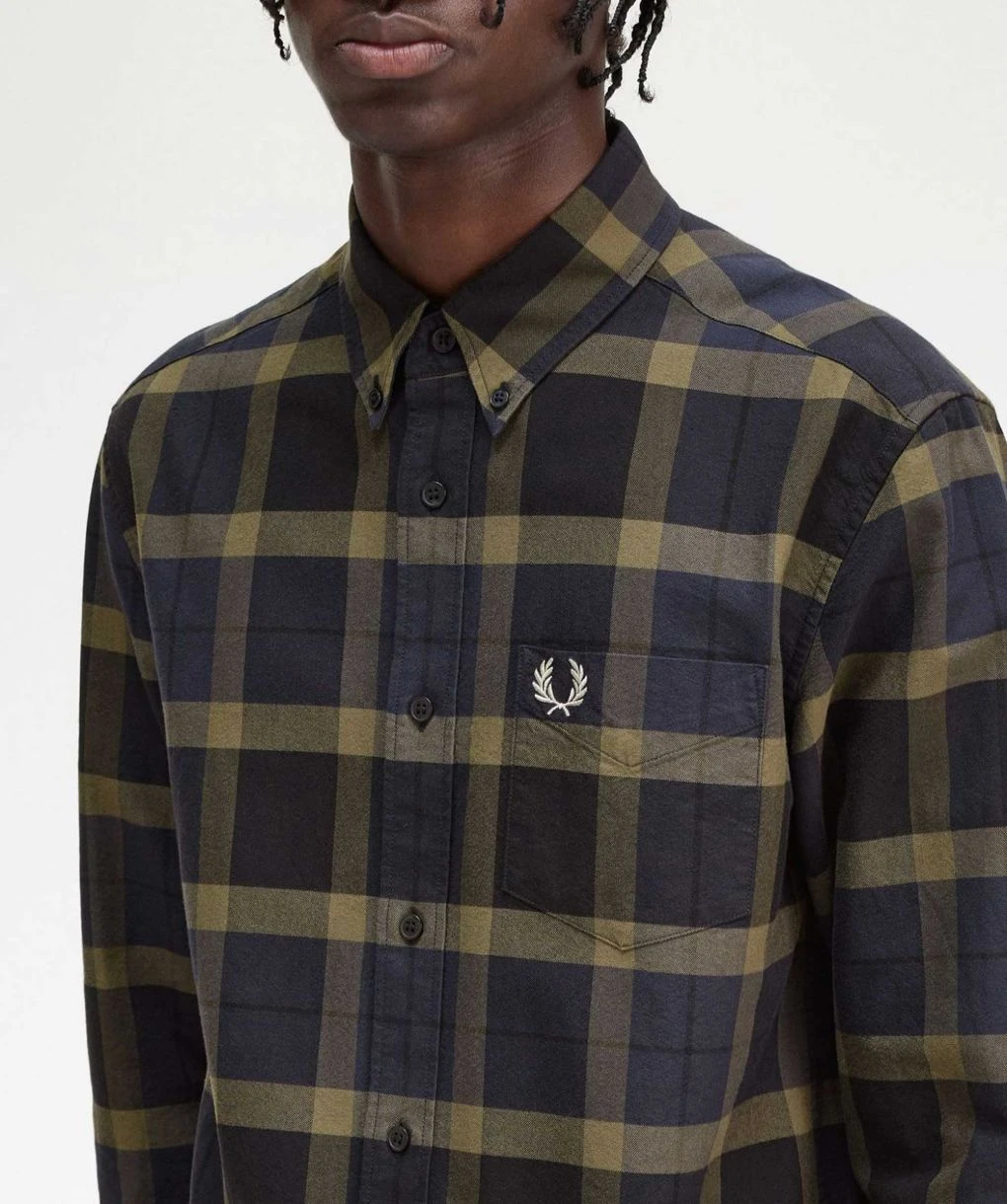 Fred Perry Tartan Shirt 6 Fred Perry Tartan Shirt - Image 4