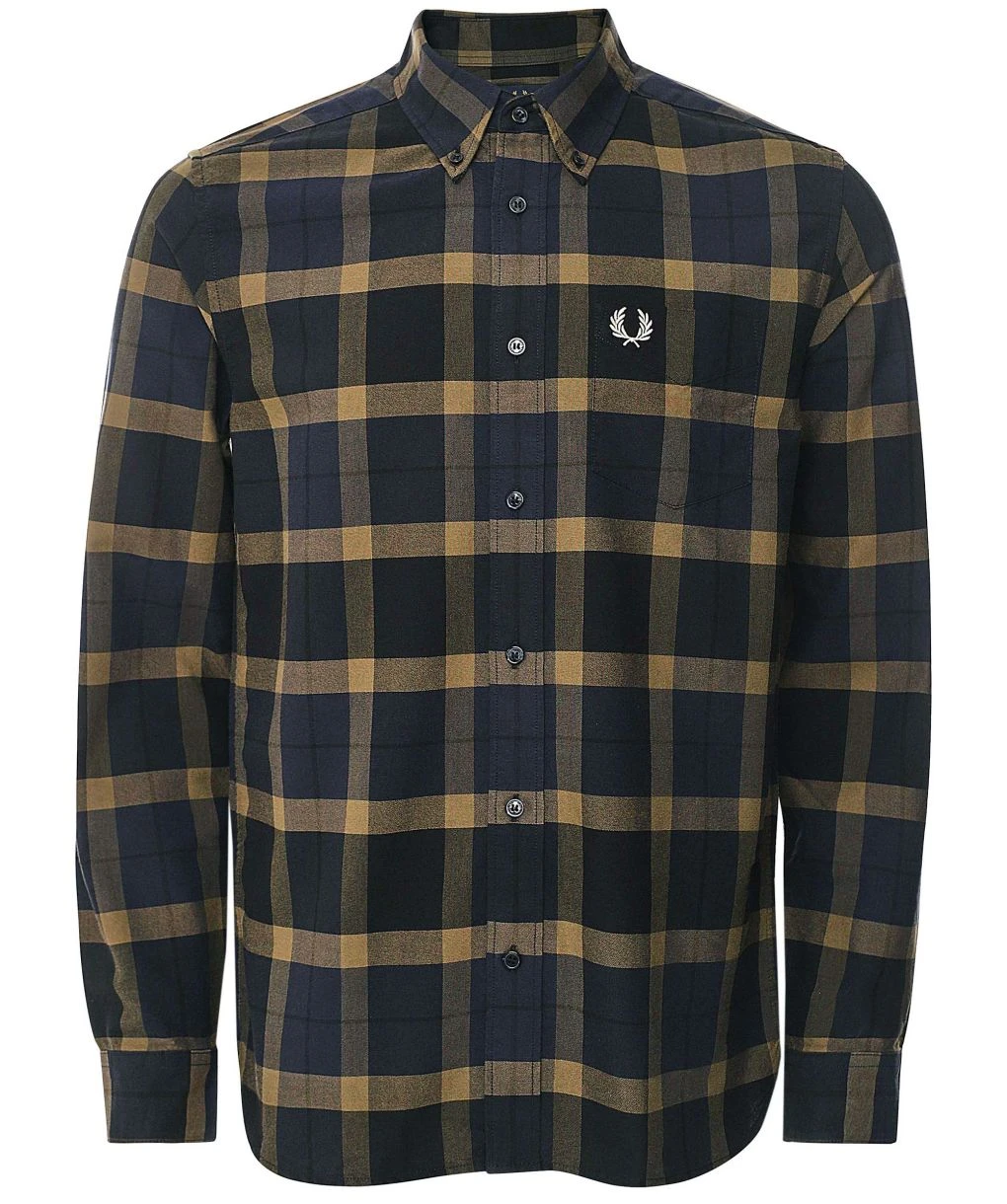 Fred Perry Tartan Shirt 3 Fred Perry Tartan Shirt