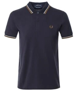 Fred Perry M12 Polo Shirt