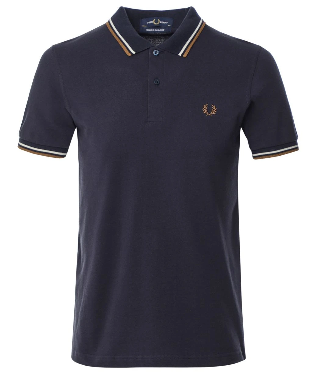 Fred Perry M12 Polo Shirt 3 Fred Perry M12 Polo Shirt