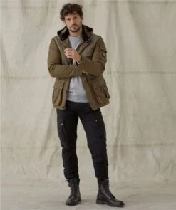 BELSTAFF Cotton Crew Neck Sweatshirt -Menswear Specialty Store 8IbjLfXghAK7kWFdbze8hFh28rtKy0bCpuA5C9ol