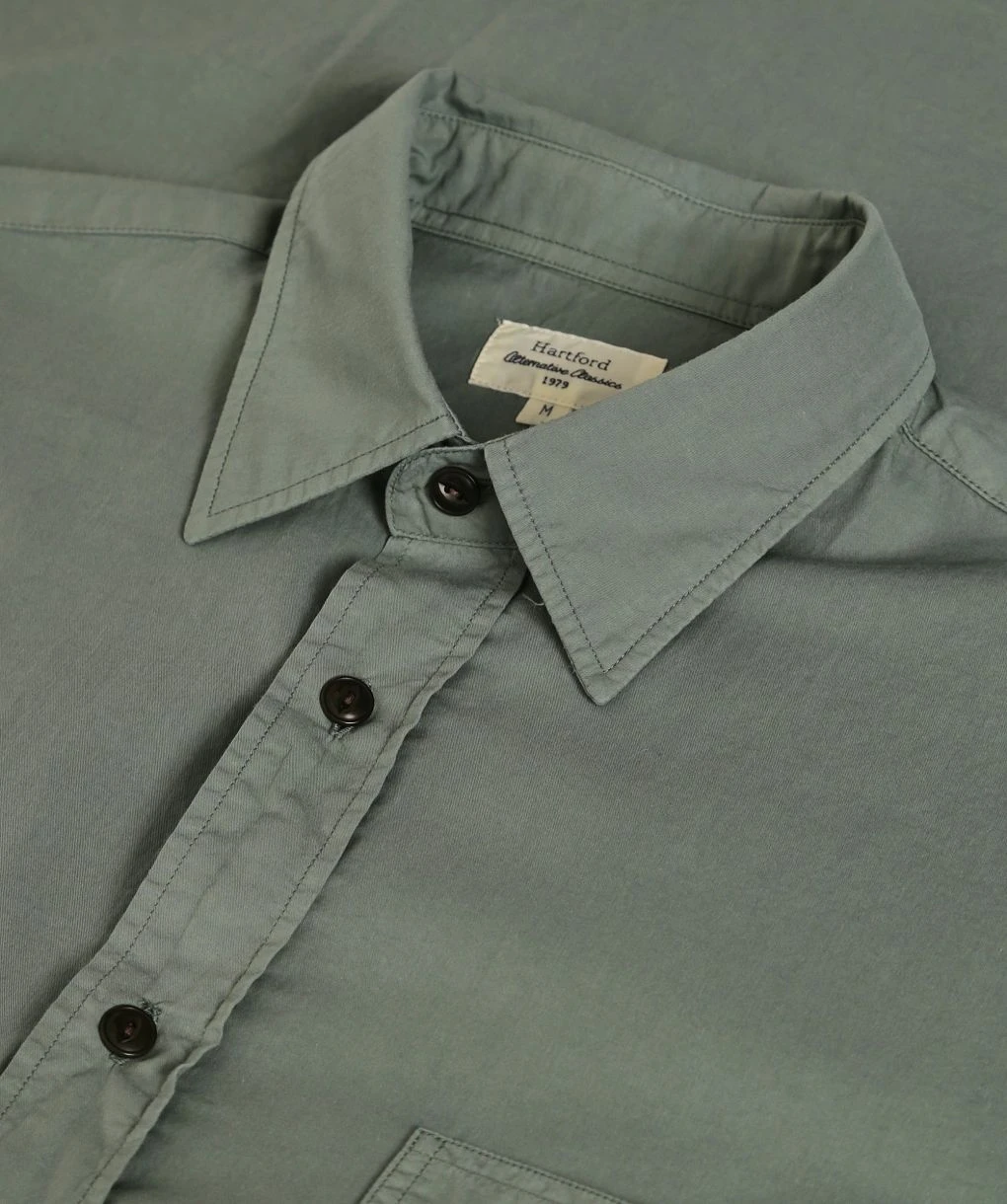 Hartford Twill Pocket Shirt 4 Hartford Twill Pocket Shirt - Image 2