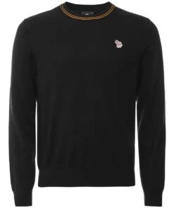 PAUL SMITH Tipped Zebra Jumper