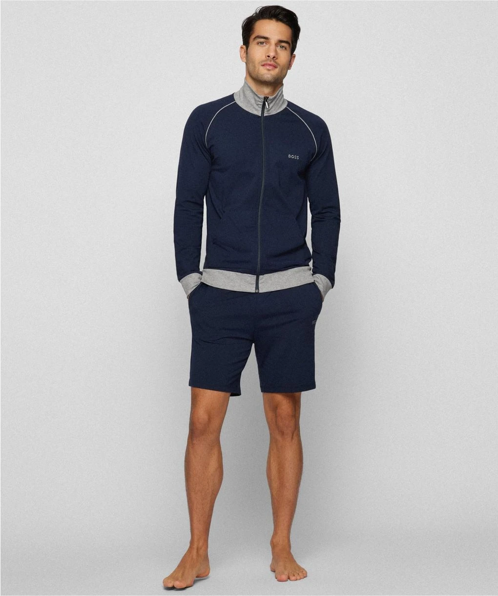 Boss Stretch Cotton Lounge Shorts 4 Boss Stretch Cotton Lounge Shorts - Image 2