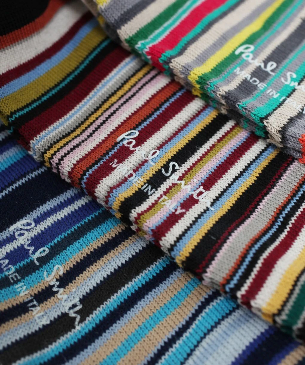 PAUL SMITH Signature Stripe Socks 3 Pack 4 PAUL SMITH Signature Stripe Socks 3 Pack - Image 2