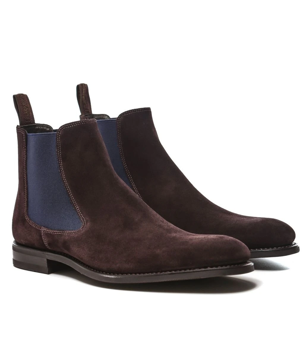 Loake Suede Wareing Boots 3 Loake Suede Wareing Boots