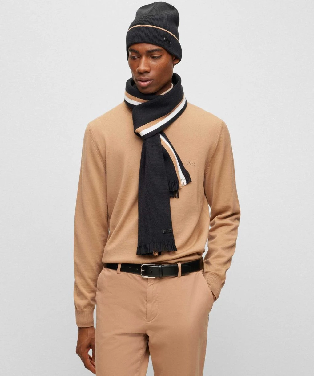 Boss Morbido Hat & Scarf Gift Set 4 Boss Morbido Hat & Scarf Gift Set - Image 2
