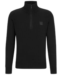 Boss Cotton Cashmere Kanobix Jumper