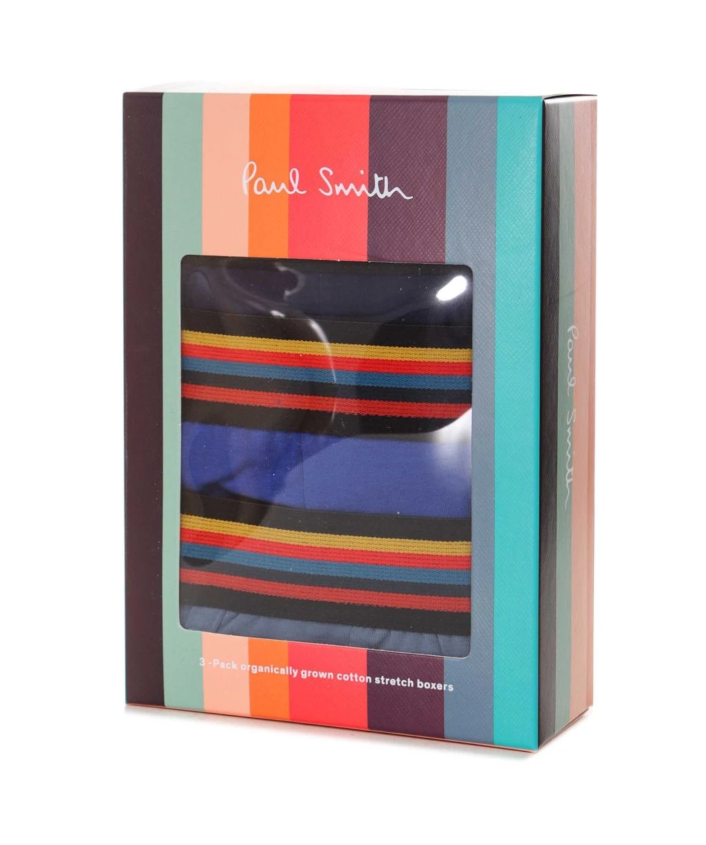 PAUL SMITH Boxer Trunks Three Pack 6 PAUL SMITH Boxer Trunks Three Pack - Image 4