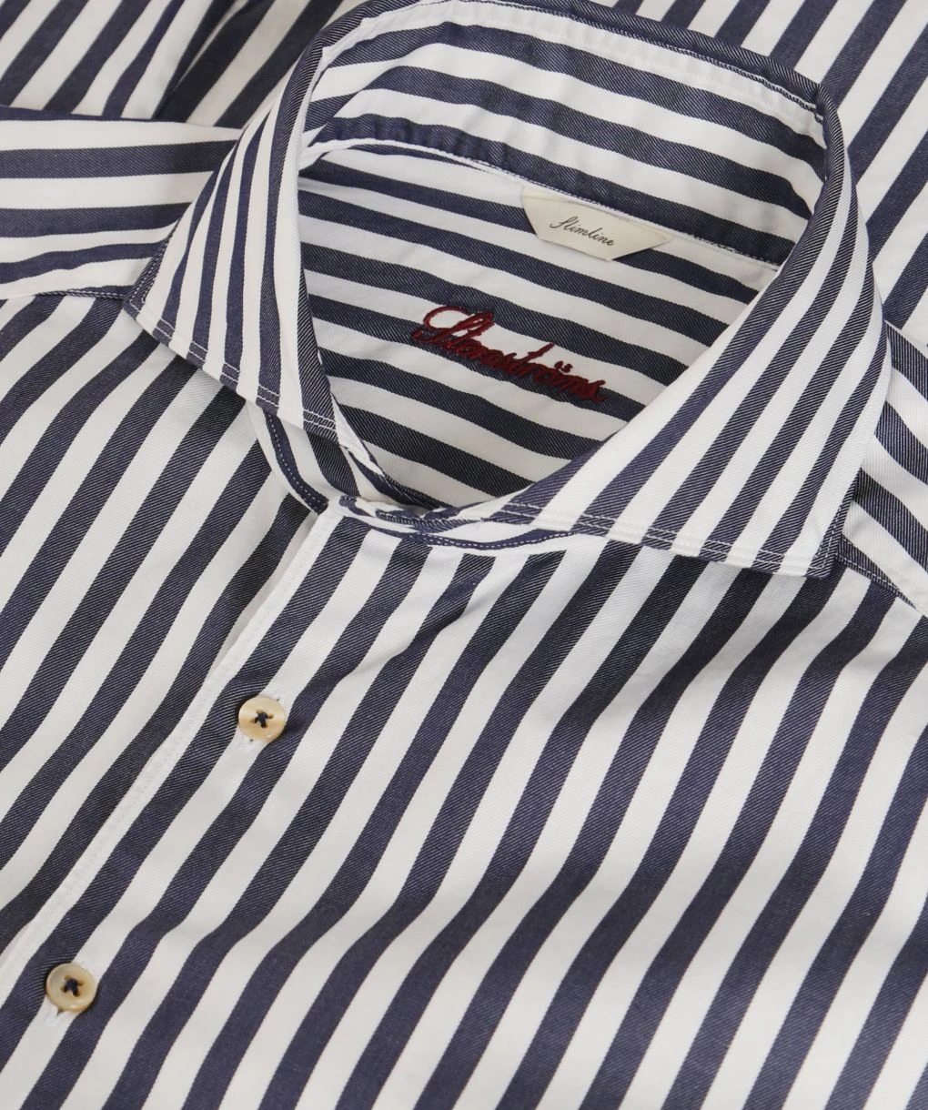 Slimline Striped Shirt 4 Slimline Striped Shirt - Image 2
