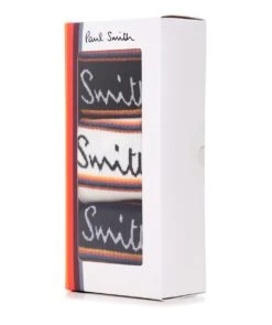 PAUL SMITH Logo Socks Three Pack -Menswear Specialty Store 9lZ3aa74NVEqJMAYOZBNF1Ue1GJR4sqiofWOJqcy