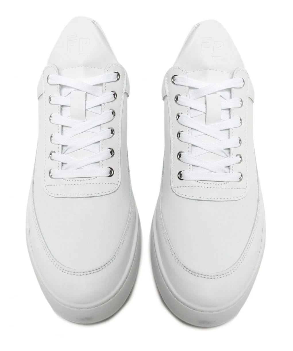 Filling Pieces Nappa Low Top Ripple Trainers 5 Filling Pieces Nappa Low Top Ripple Trainers - Image 3